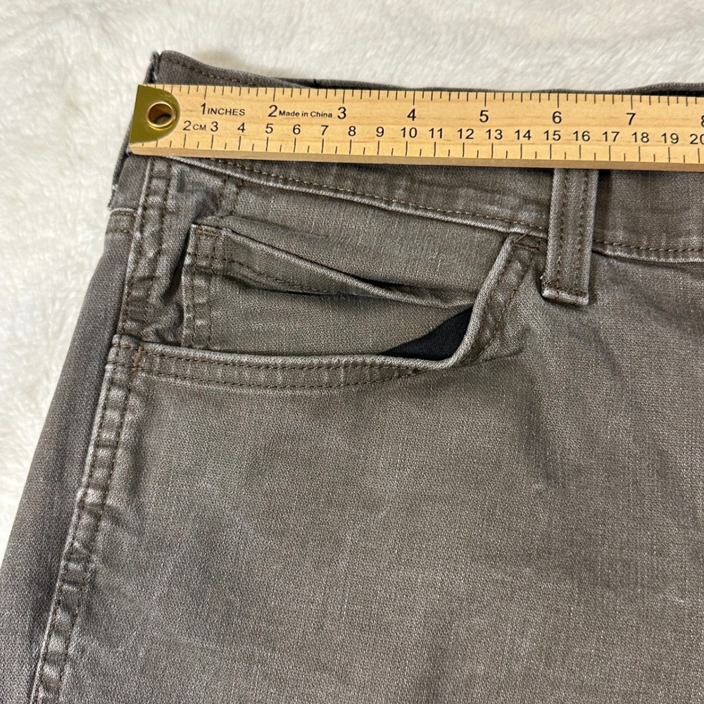 Levis 511 Slim Fit Mens Jeans Brown Gray 36x36 Cotton Blend Stretch Denim - Picture 5 of 8